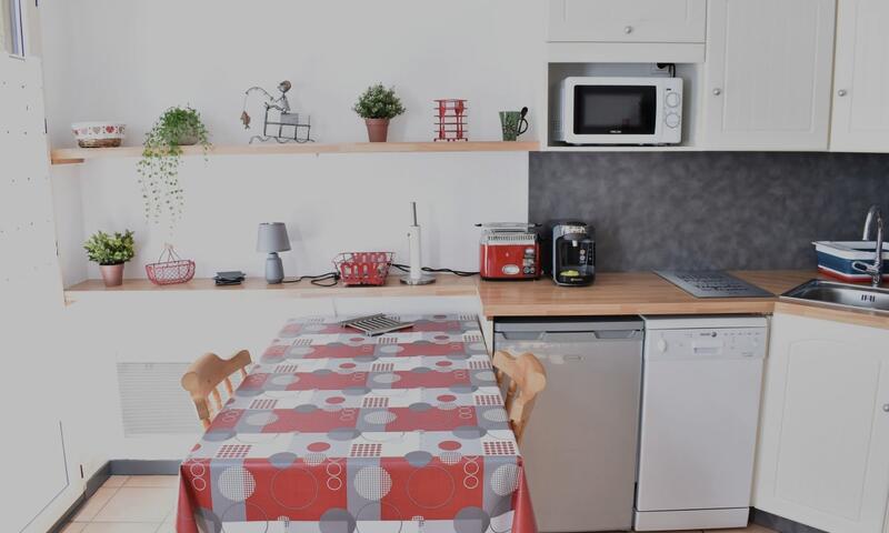 Appartement Près Des Pistes Briançon Avec Balcon - - Serre Chevalier 1200 - Briançon - 4
