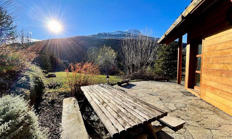Joli Chalet Familial Avec Grand Jardin à Briançon - - Serre Chevalier 1200 - Briançon - 15