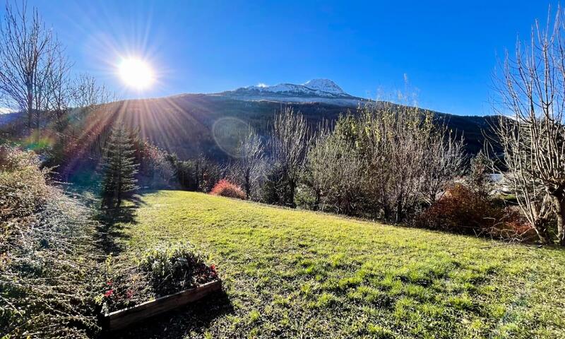 Joli Chalet Familial Avec Grand Jardin à Briançon - - Serre Chevalier 1200 - Briançon - 11
