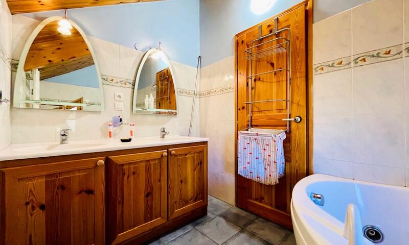 Joli Chalet Familial Avec Grand Jardin à Briançon - - Serre Chevalier 1200 - Briançon - 8