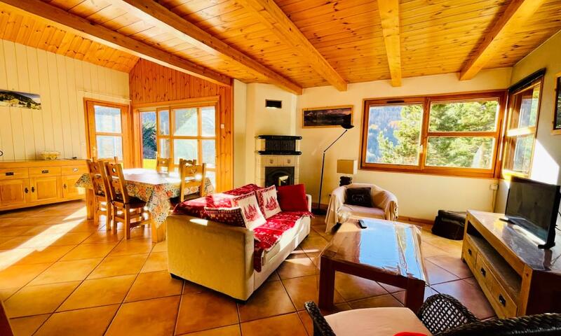 Joli Chalet Familial Avec Grand Jardin à Briançon - - Serre Chevalier 1200 - Briançon - 1