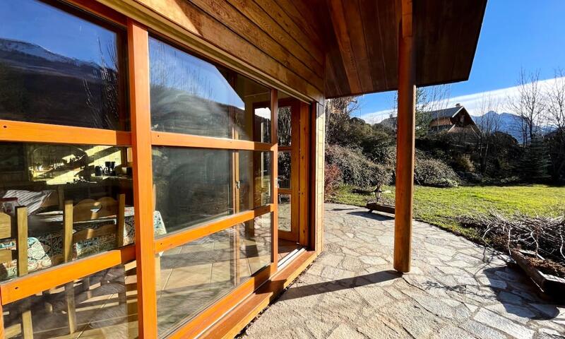 Joli Chalet Familial Avec Grand Jardin à Briançon - - Serre Chevalier 1200 - Briançon - 17