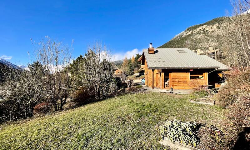 Joli Chalet Familial Avec Grand Jardin à Briançon - - Serre Chevalier 1200 - Briançon - 10