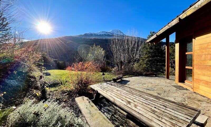 Joli Chalet Familial Avec Grand Jardin à Briançon - - Serre Chevalier 1200 - Briançon - 16