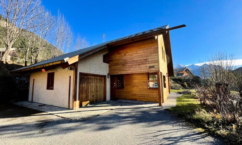 Joli Chalet Familial Avec Grand Jardin à Briançon - - Serre Chevalier 1200 - Briançon - 9
