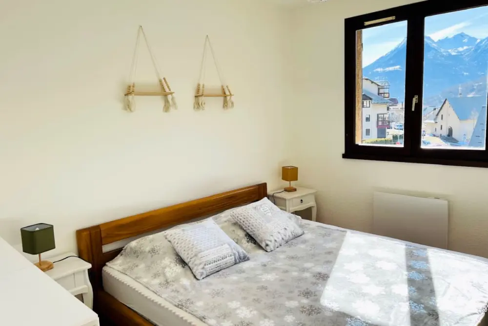 Jolie Maison F4 Avec Loggia à Briançon