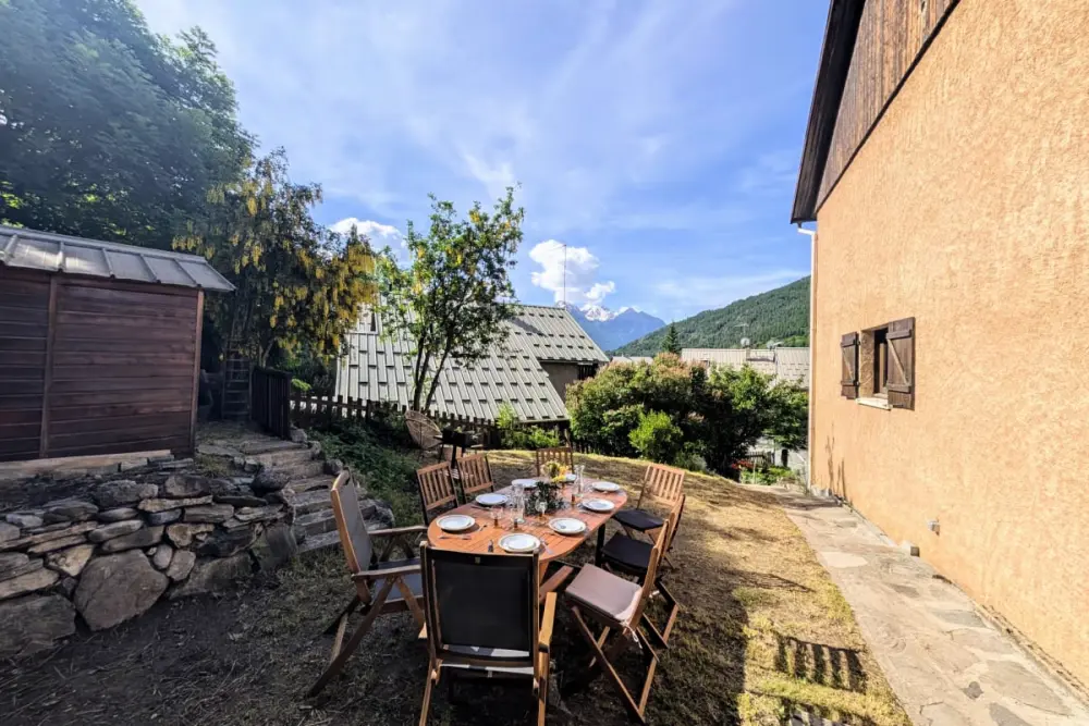 Jolie Maison F4 Avec Loggia à Briançon