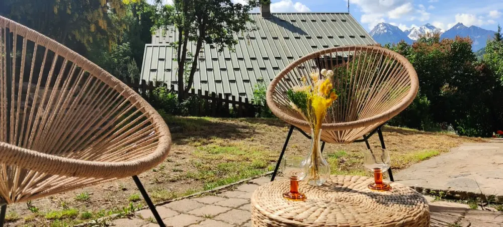 Jolie Maison F4 Avec Loggia à Briançon