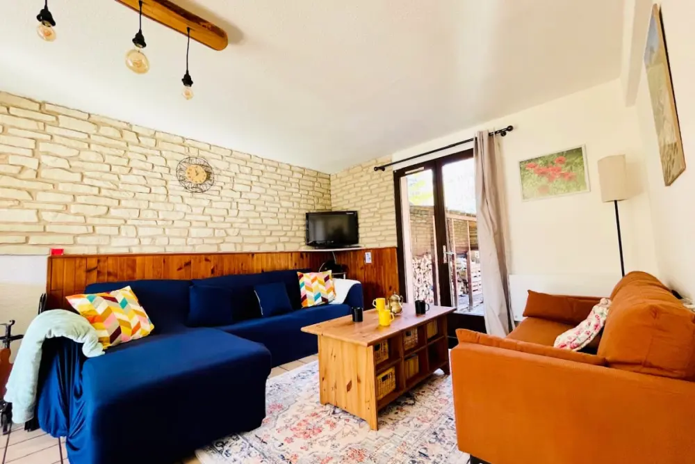 Jolie Maison F4 Avec Loggia à Briançon