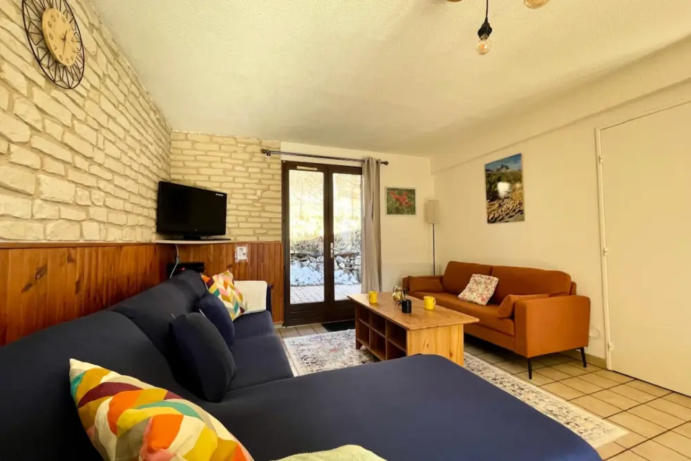 Jolie Maison F4 Avec Loggia à Briançon