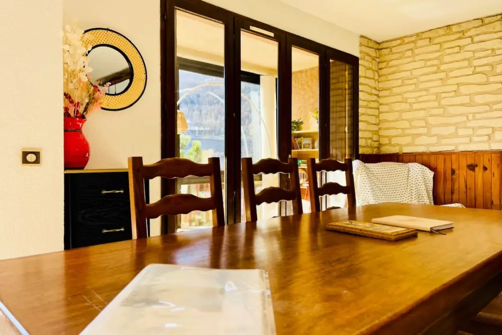 Jolie Maison F4 Avec Loggia à Briançon