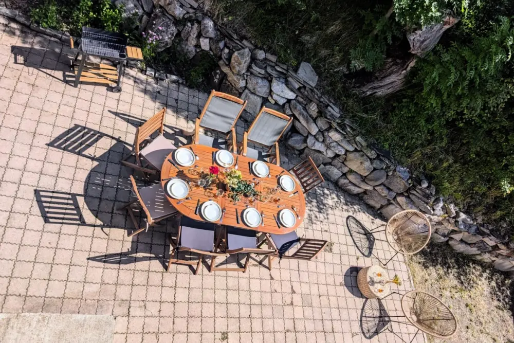 Jolie Maison F4 Avec Loggia à Briançon