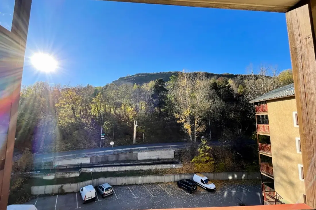 Apt 2 étoiles Au Pied Des Pistes à Briançon