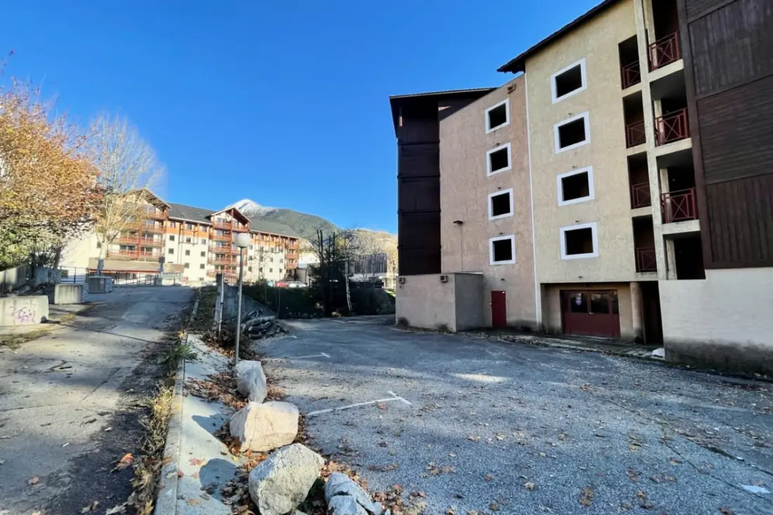 Apt 2 étoiles Au Pied Des Pistes à Briançon
