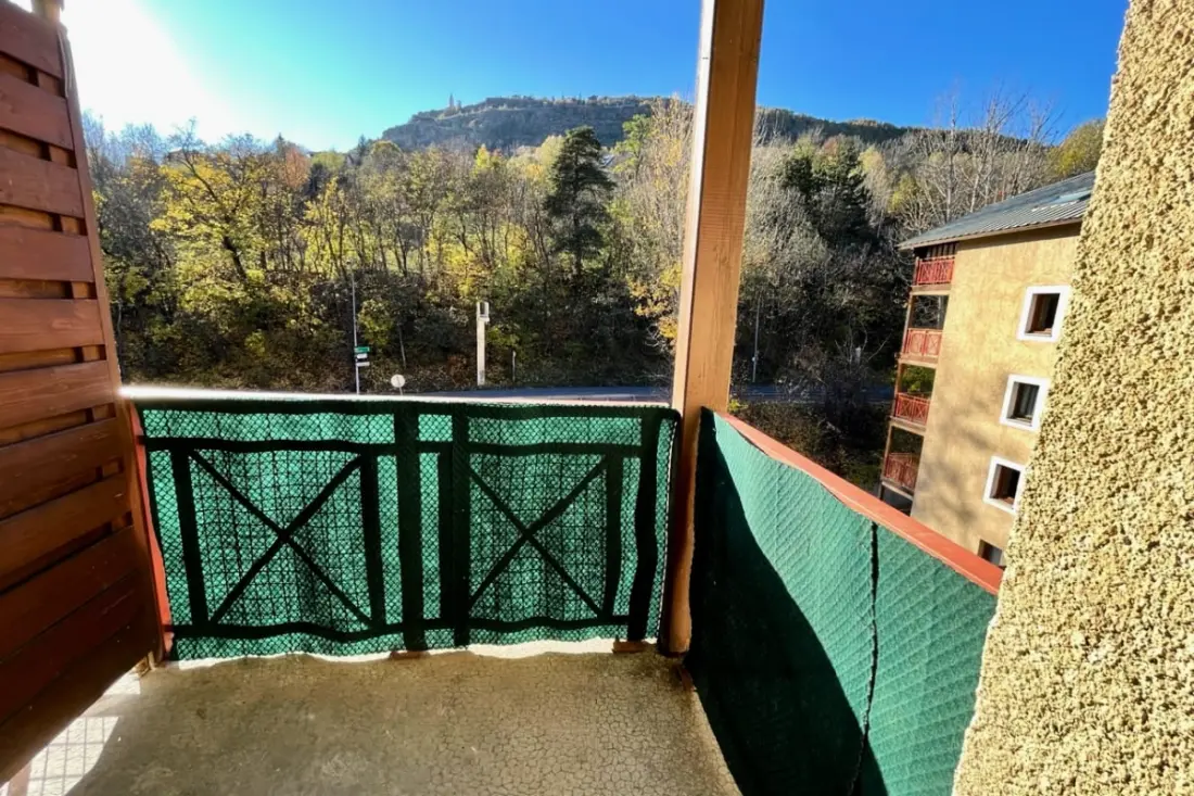 Apt 2 étoiles Au Pied Des Pistes à Briançon