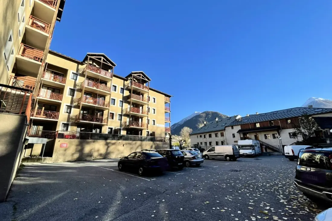 Apt 2 étoiles Au Pied Des Pistes à Briançon