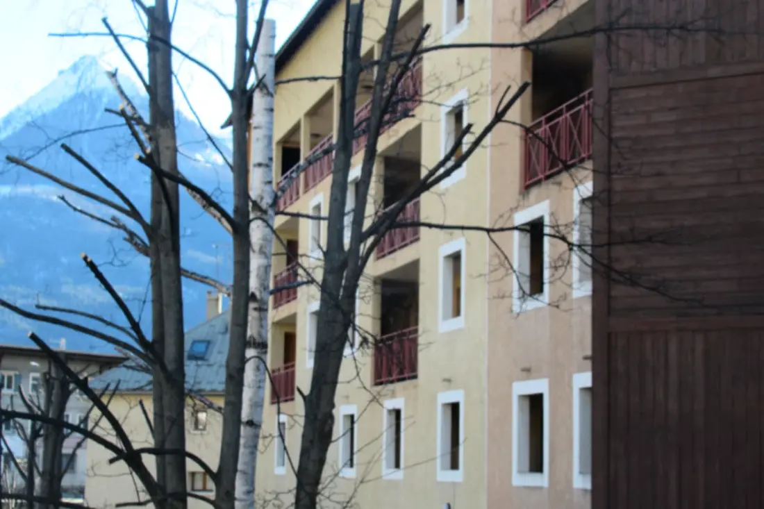 Apt 2 étoiles Au Pied Des Pistes à Briançon