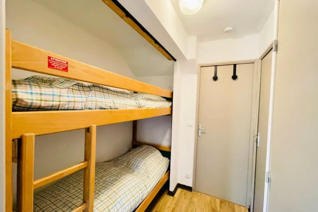 Apt 2 étoiles Au Pied Des Pistes à Briançon