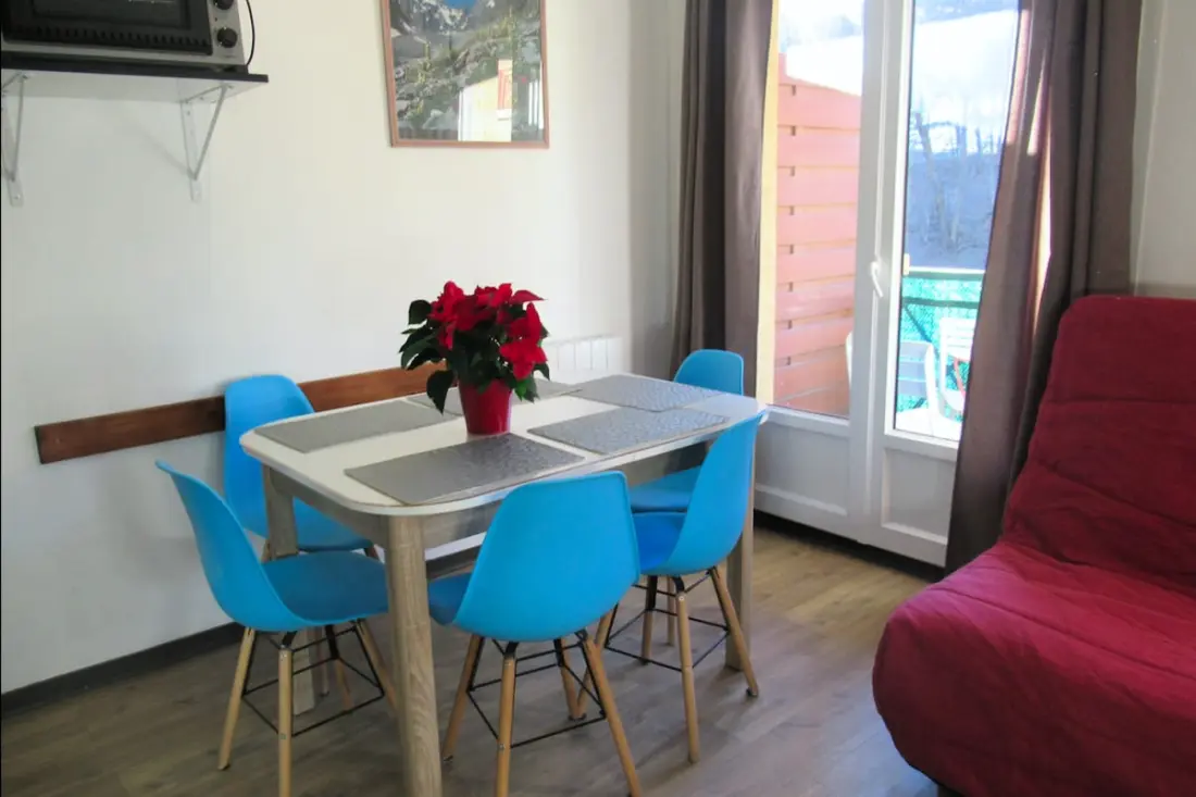 Apt 2 étoiles Au Pied Des Pistes à Briançon