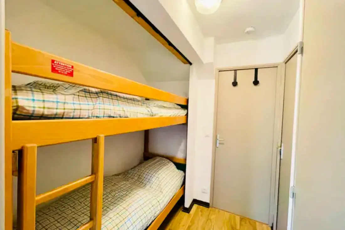 Apt 2 étoiles Au Pied Des Pistes à Briançon