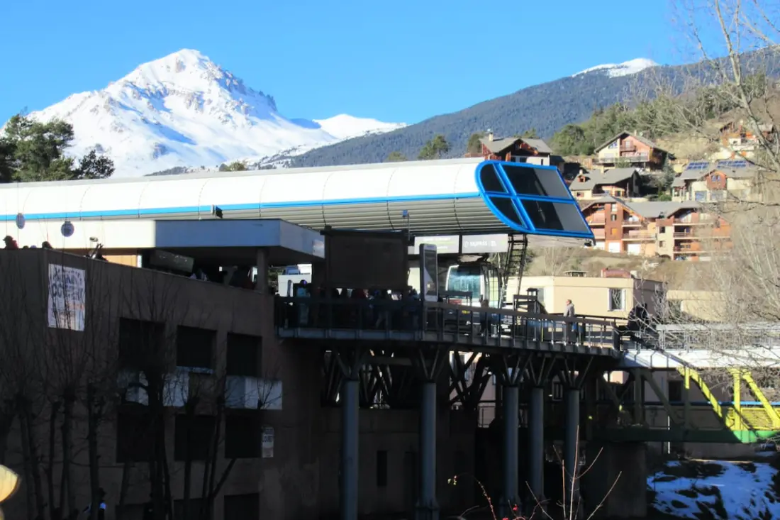 Apt 2 étoiles Au Pied Des Pistes à Briançon