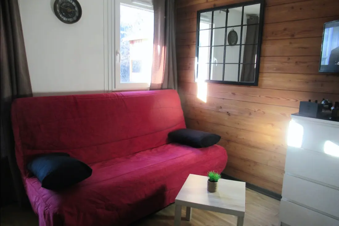 Apt 2 étoiles Au Pied Des Pistes à Briançon