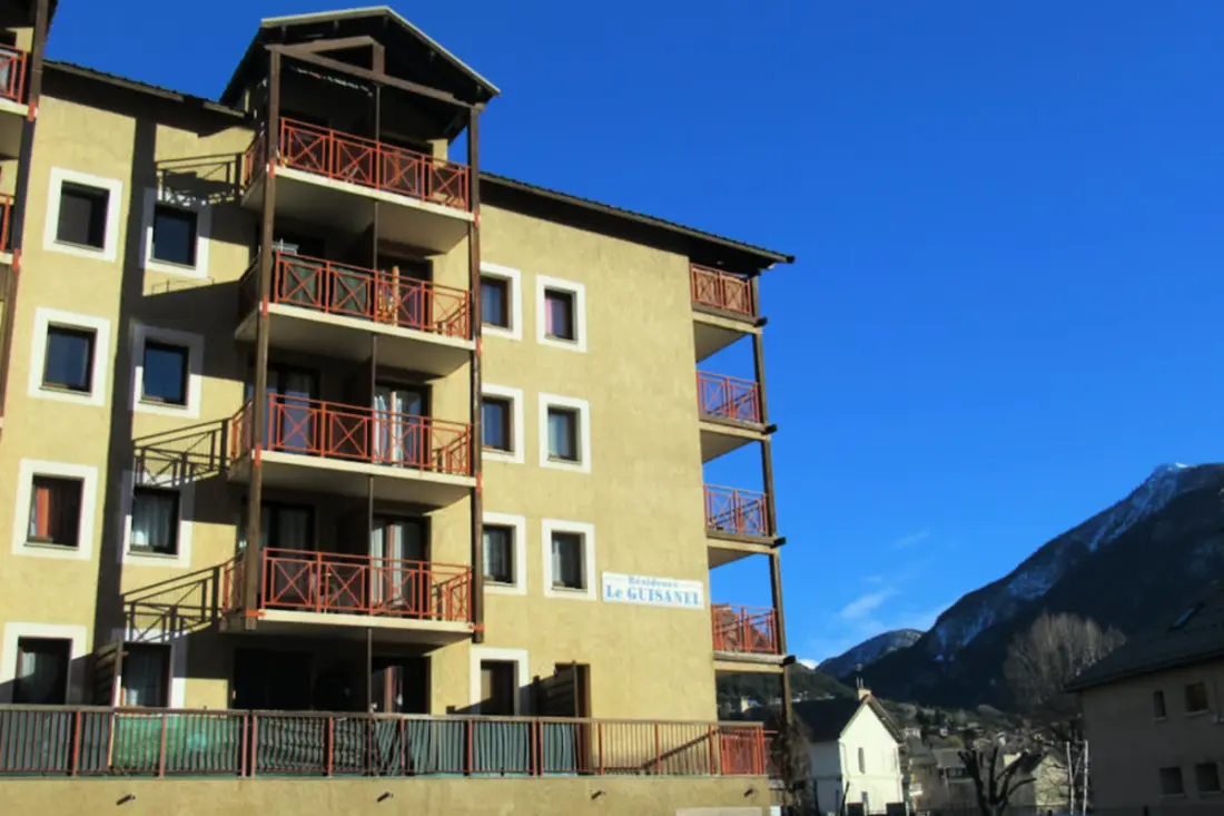 Apt 2 étoiles Au Pied Des Pistes à Briançon