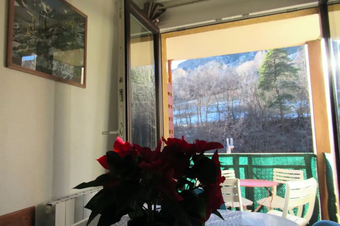 Apt 2 étoiles Au Pied Des Pistes à Briançon