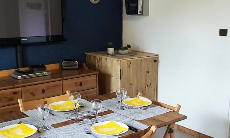 Beau Studio Avec Balcon à Serre-chevalier Briançon - - Serre Chevalier 1200 - Briançon - 6