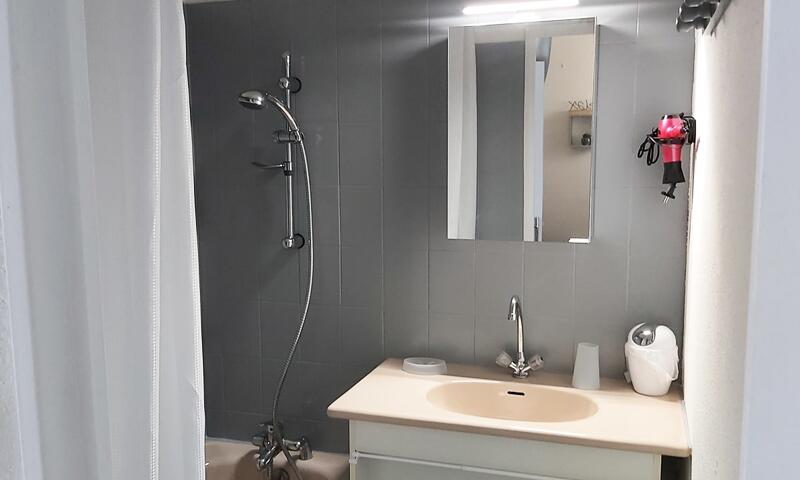 Beau Studio Avec Balcon à Serre-chevalier Briançon - - Serre Chevalier 1200 - Briançon - 9