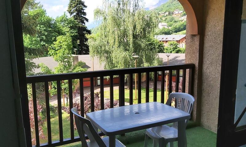 Beau Studio Avec Balcon à Serre-chevalier Briançon - - Serre Chevalier 1200 - Briançon - 1