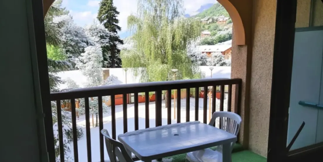 Studio Sur Parc, Proche Centre Et Télécabine