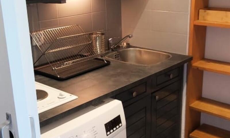 Beau Studio Avec Balcon à Serre-chevalier Briançon - - Serre Chevalier 1200 - Briançon - 7