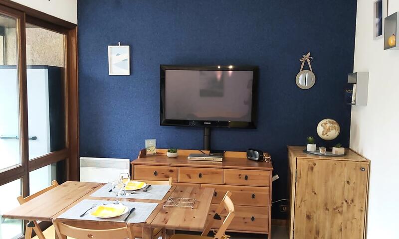 Beau Studio Avec Balcon à Serre-chevalier Briançon - - Serre Chevalier 1200 - Briançon - 4