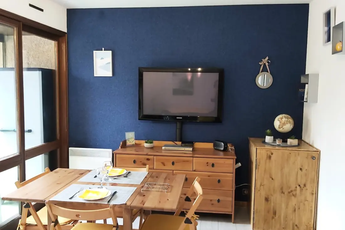 Studio Sur Parc, Proche Centre Et Télécabine