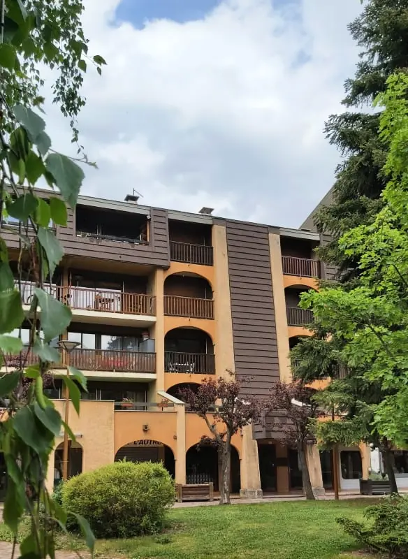 Studio Sur Parc, Proche Centre Et Télécabine