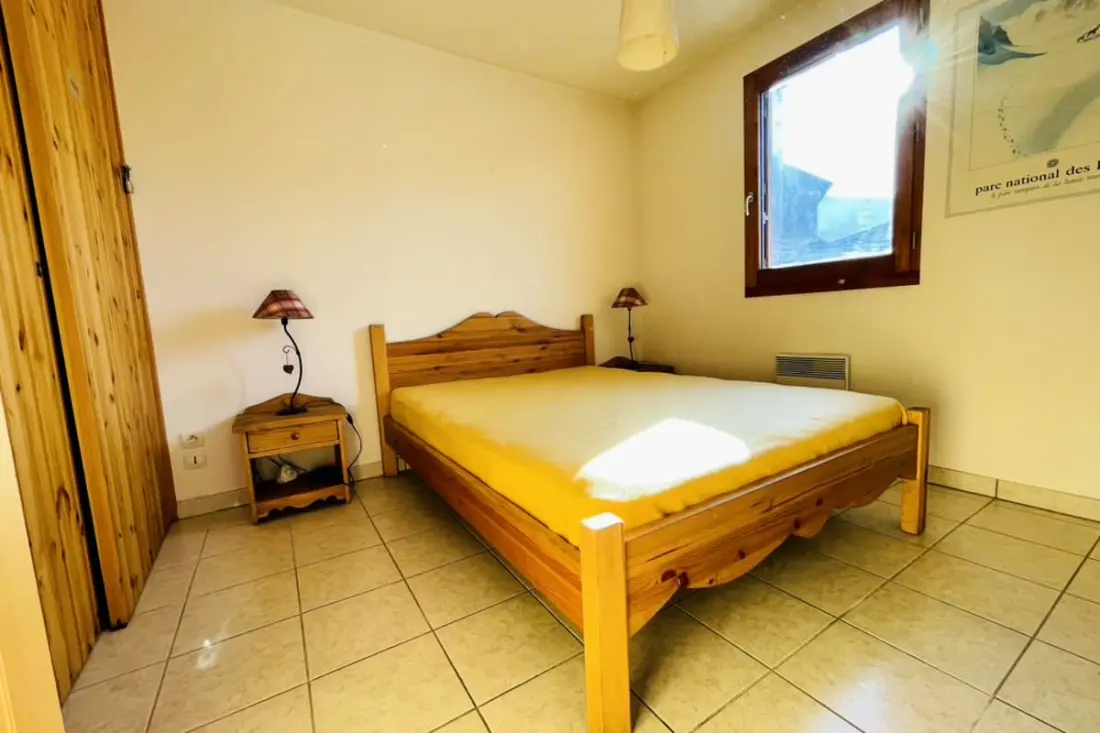 Bel Appt Cosy Avec Balcon à Briançon
