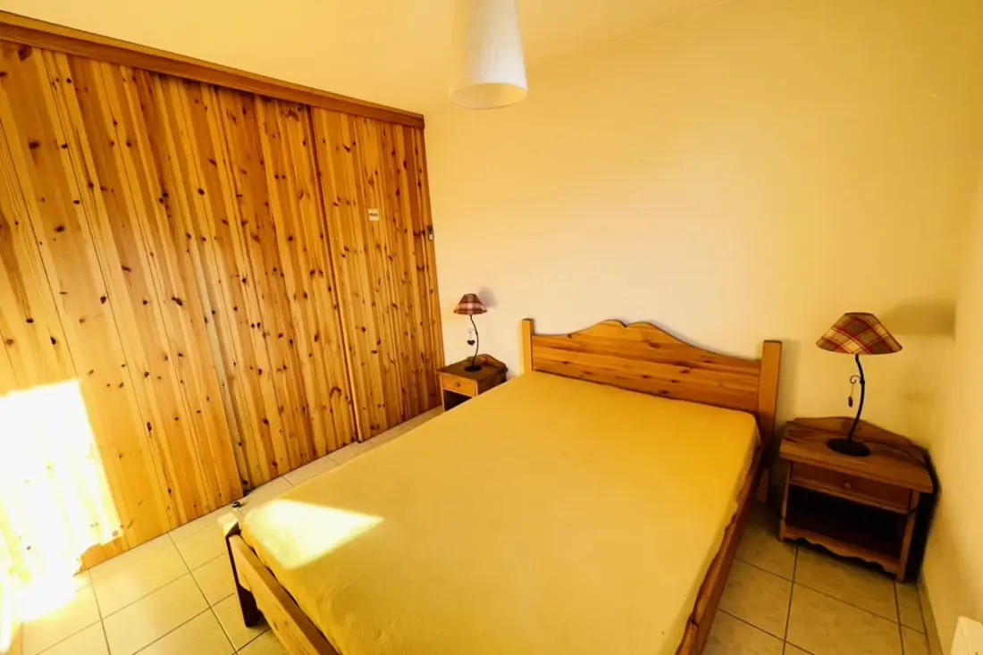 Bel Appt Cosy Avec Balcon à Briançon