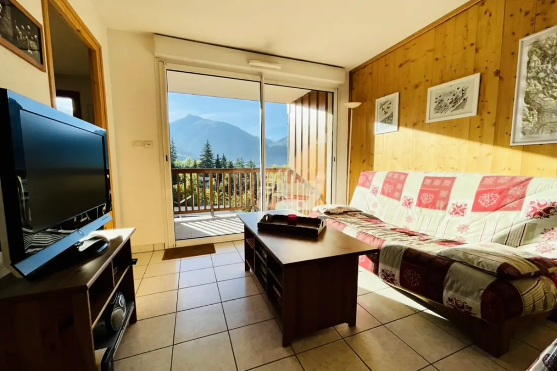 Bel Appt Cosy Avec Balcon à Briançon