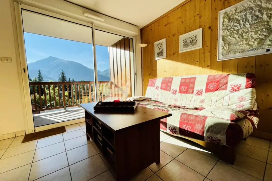 Bel Appt Cosy Avec Balcon à Briançon