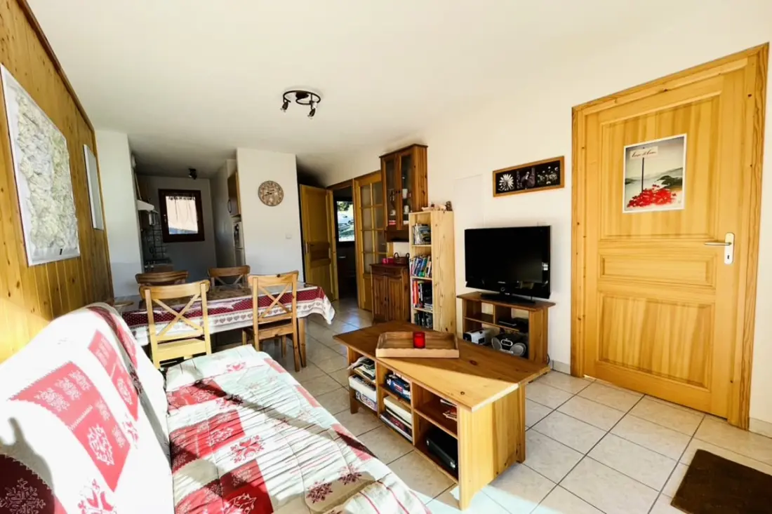 Bel Appt Cosy Avec Balcon à Briançon