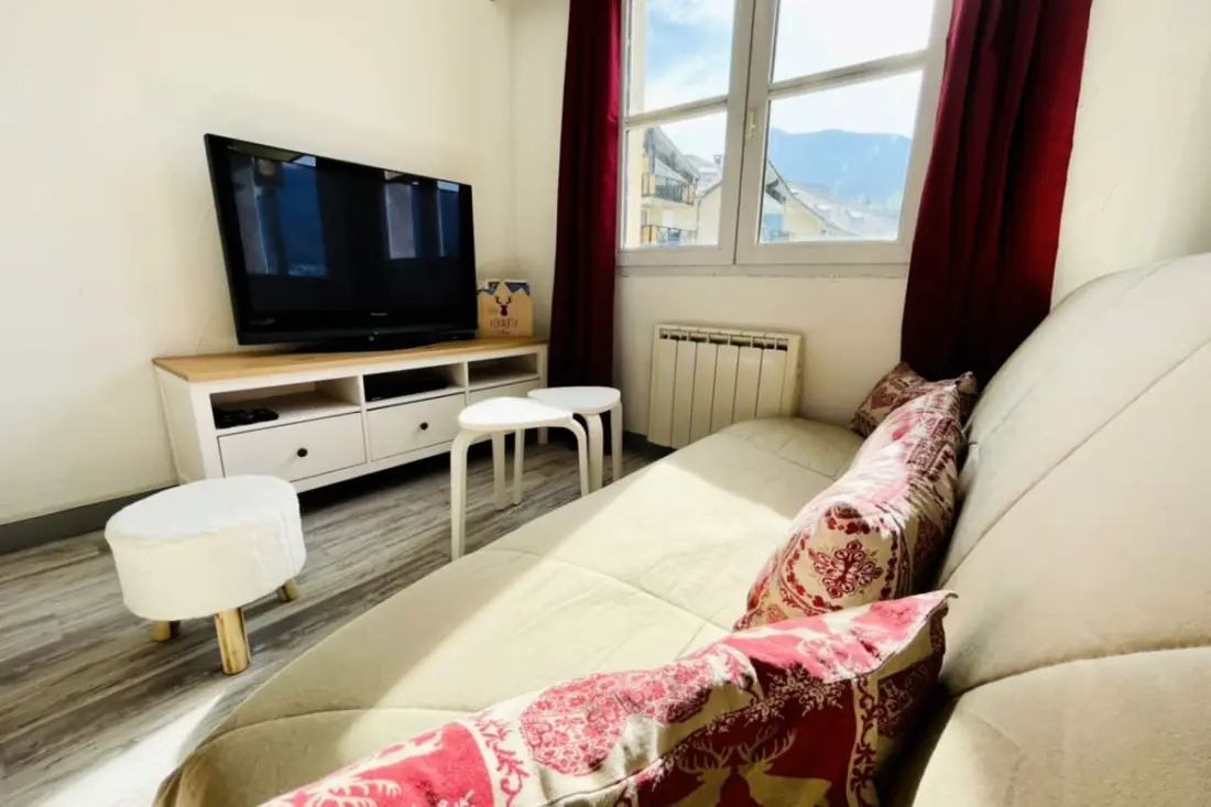 Lumineux 50 M² Avec Balcon Au Centre De Briançon
