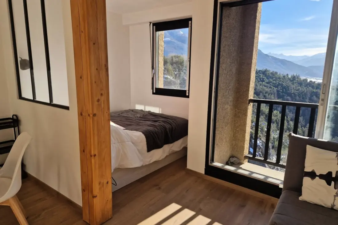 Perle Rare Avec Vue Incroyable Sur Tout Briançon