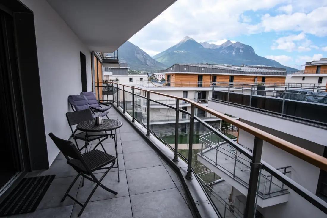 Superbe Appt Avec Deux Terrasses à Briançon
