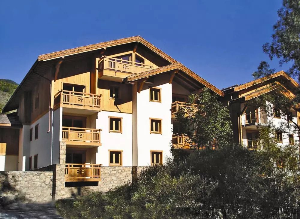 Résidence Lagrange Le Hameau du Rocher Blanc 4 étoiles★★★★