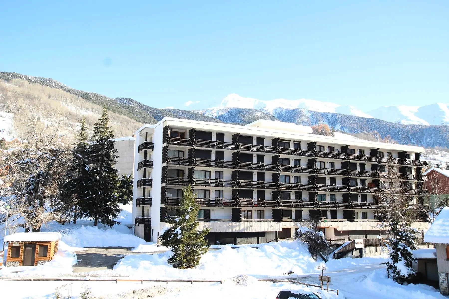 Résidence Niveoles - - Serre Chevalier 1350 - Chantemerle - 1
