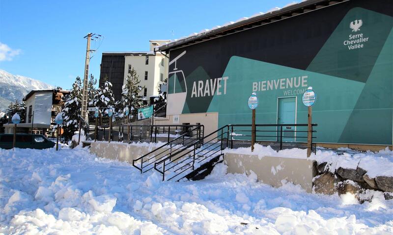 Résidence Aigle Noir - Serre Chevalier 1400 - Villeneuve - 47