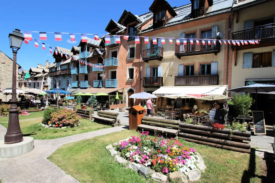 Résidence Chardons Bleus