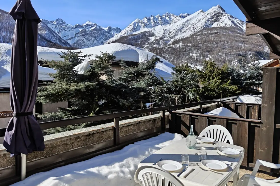 Appartement Avec Terrasse Proche Des Pistes