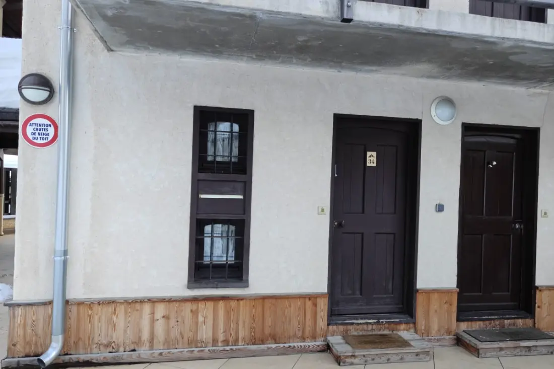 Appartement Avec Terrasse Proche Des Pistes